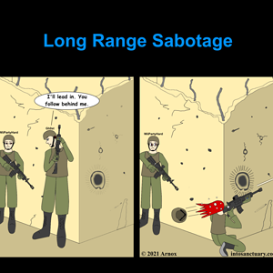 #2 Long Range Sabotage