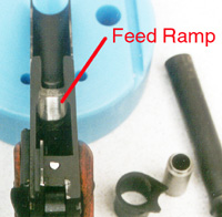 Feed Ramp