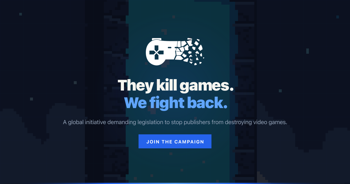 stopkillinggames.com